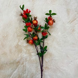 Cành Lựu Đỏ Phú Quý