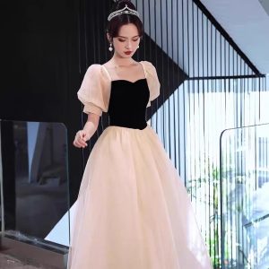 Đầm Dạ Hội Royal Puff – Tay Phồng Kiêu Sa