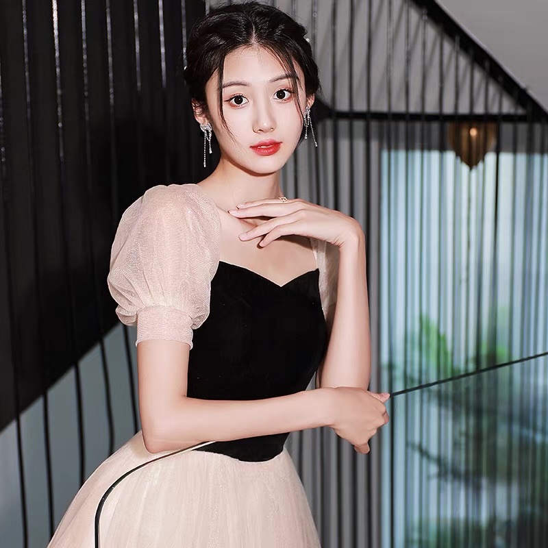 Đầm Dạ Hội Royal Puff – Tay Phồng Kiêu Sa - Ảnh 3