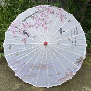 Dù Cổ Trang Hoa Anh Đào Thanh Nhã